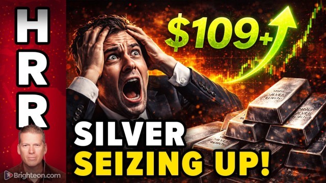 The Entire Silver Industry is SEIZING UP!