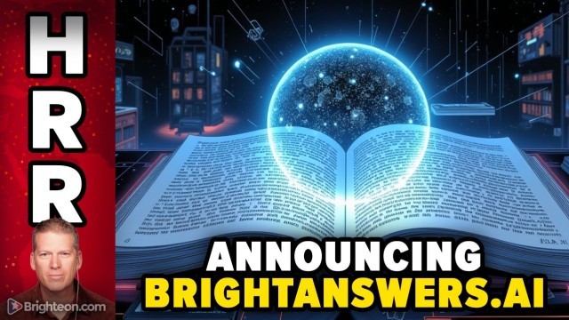 Mike Adams Announces the BrightAnswers.ai Deep Research AI Engine