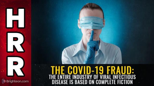 The covid-19 FRAUD: The entire industry of viral infectious disease is based on complete FICTION