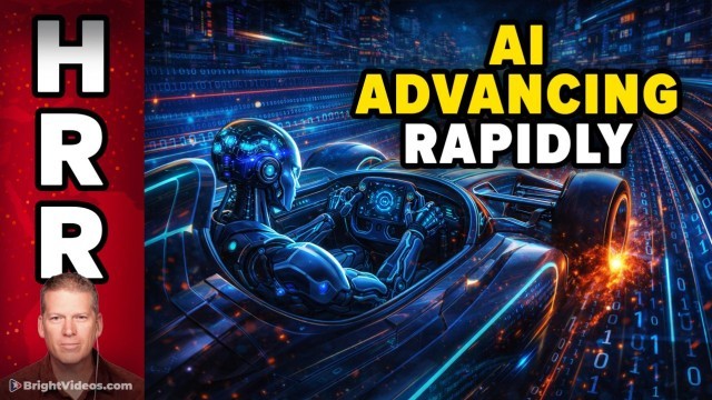 AI Capabilities Advancing RAPIDLY Even on the Same Hardware