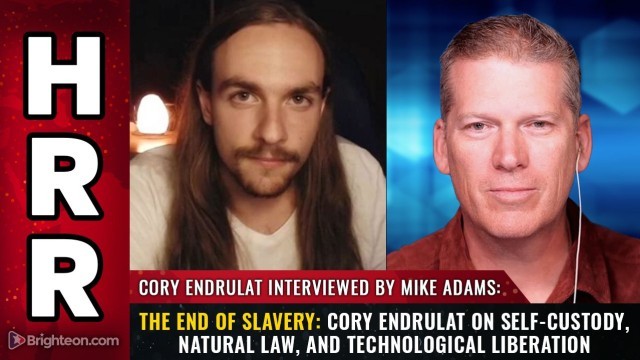 The End of Slavery: Cory Endrulat on Self-Custody, Natural Law, and Technological Liberation