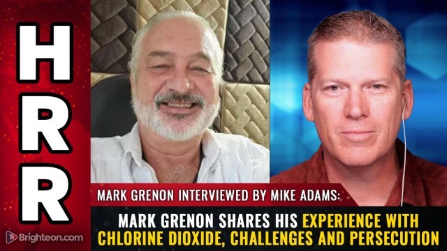 Mark Grenon Shares his Experience with Chlorine Dioxide, Challenges and Persecution