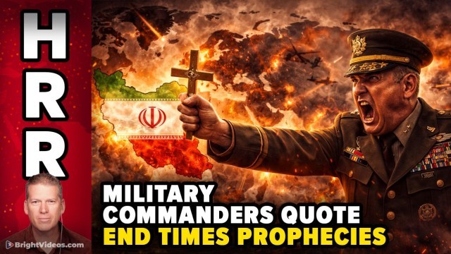 DELUSIONAL Military Commanders Think Defeating Iran will Bring Back Jesus