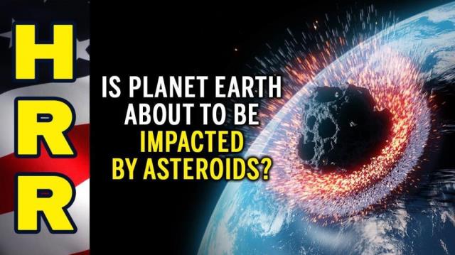 Is Planet Earth about to be IMPACTED by ASTEROIDS?