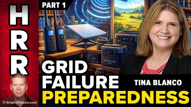 Tina Blanco Interview: Satellite Phones and Solar Power for a Failing Grid