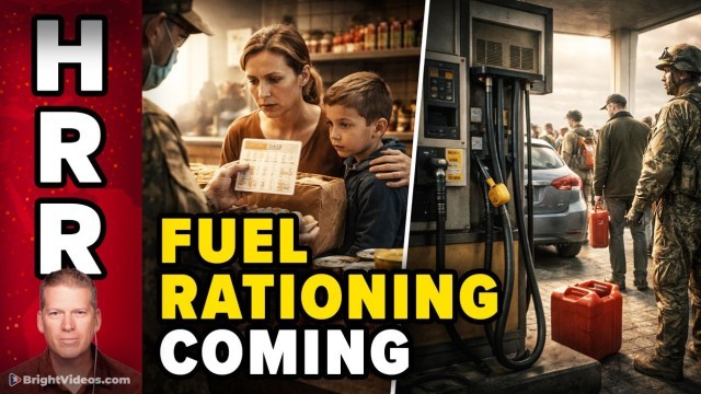 Food and Fuel RATIONING Coming Next