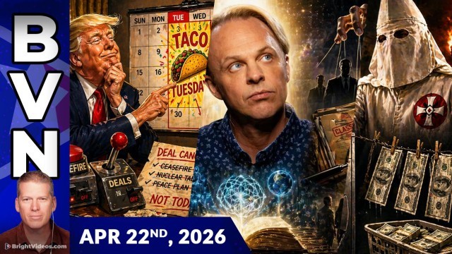 David Wilcock's Mysterious Death, Matt Bracken on War, and SPLC Indicted by DOJ