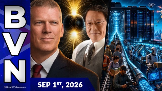 AI Data Centers Are Training Replacements For Humanity + New Physics Theory of Everything With Dr. Yu (DTV)