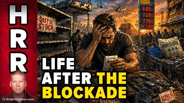 Are You Ready For Life After the Blockade? It Will Be HARD