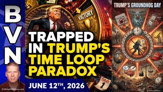 We Are Trapped in Trump's Time Loop Paradox: War, Peace, Bomb, Repeat