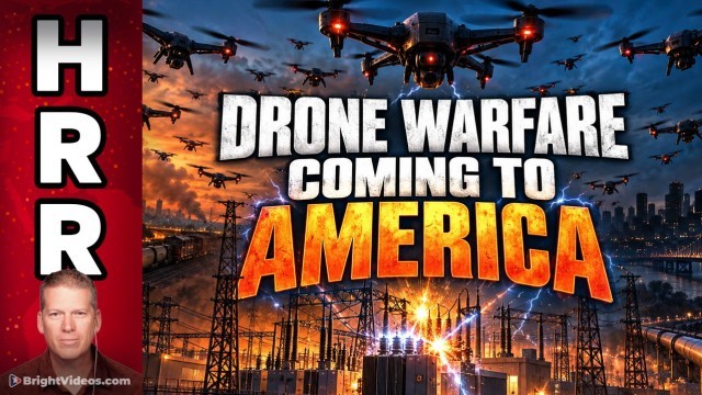 Distributed Drone Weapons Will Turn the USA Into a Domestic Terrorism WAR ZONE