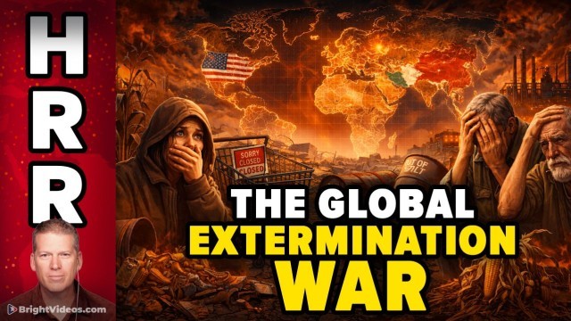 The GLOBAL WAR to Shut Off Food, Industry and Energy to EXTERMINATE Half the Human Population