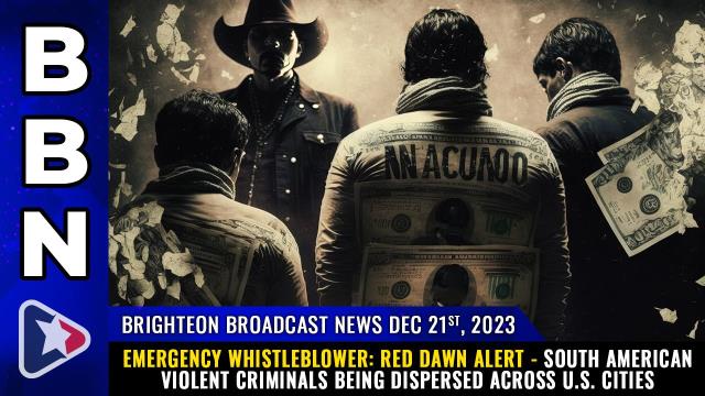 Emergency whistleblower: RED DAWN ALERT - South American violent CRIMINALS being dispersed across U.S. cities