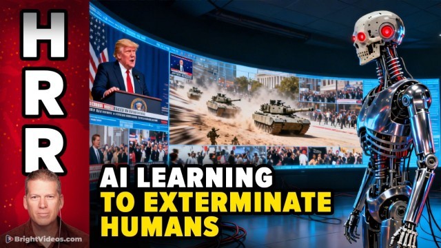WAR Teaches AI that Human Extermination is Moral