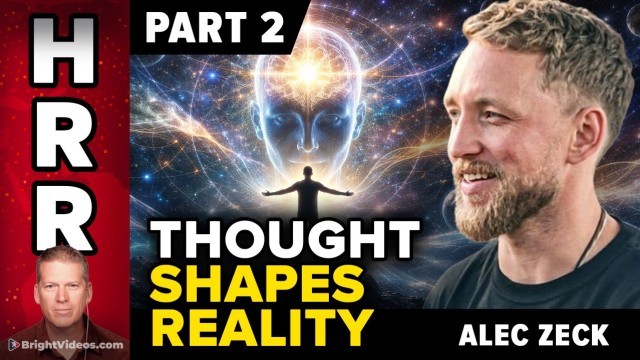 Alec Zeck Interview: How Consciousness May Shape Physical Reality (Part 2)