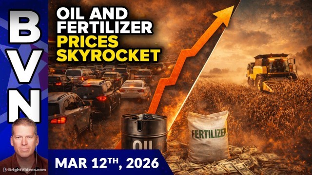 Oil and Fertilizer Prices Skyrocket while Delusional Trump Claims Victory