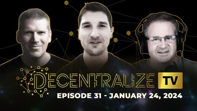 Tayler McCracken from Coin Bureau talks crypto ETFs, self-custody and alternative monetary systems