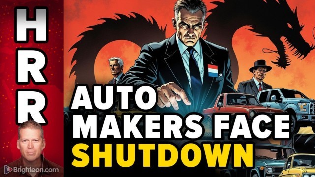 U.S. auto makers plunged into face-melting MANUFACTURING SHUTDOWN due to Nexperia chipmaker seizure by the idiotic Dutch government
