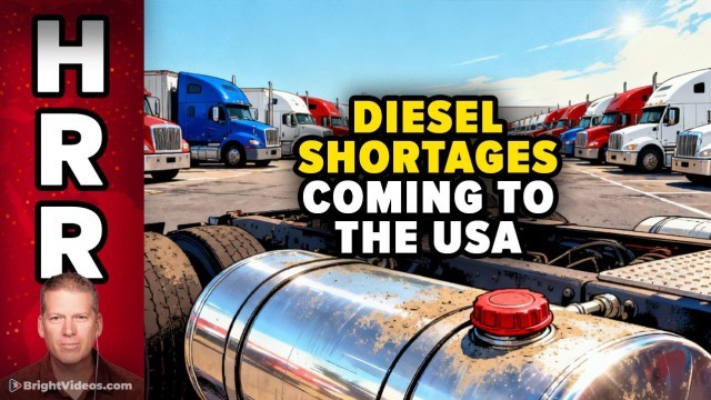 GET PREPARED! Diesel Shortages are Coming to the USA