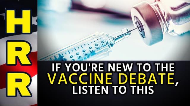 If you're new to the VACCINE DEBATE, listen to this