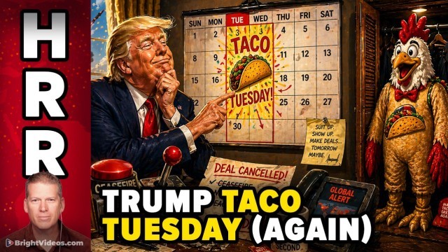 Trump Goes Full TACO Tuesday and Extends Ceasefire With Iran