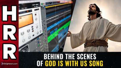 Behind the scenes of God is With Us song