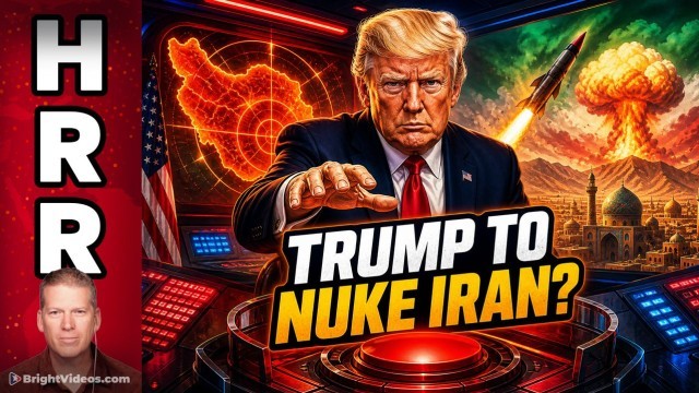 Former Congresswoman Warns Trump Considering Deploying NUCLEAR WEAPONS Against Iran