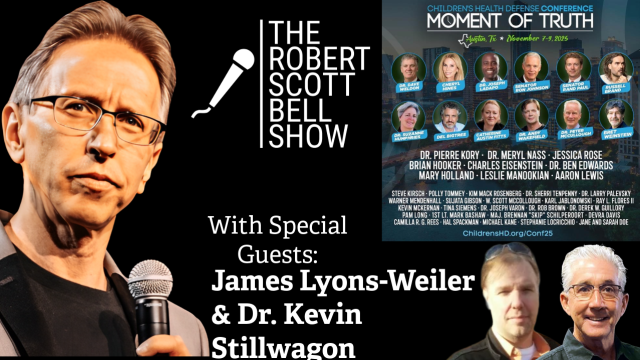 A Sunday Conversation with Dr. James Lyons-Weiler & Dr. Kevin Stillwagon – Science, Sovereignty, and the Power to Heal
