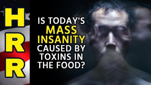 Is today's MASS INSANITY caused by TOXINS in the FOOD?