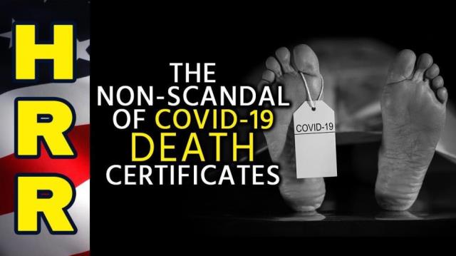 The NON-SCANDAL of covid-19 death certificates