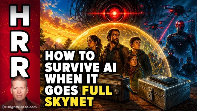 How to Survive the AI Human Extermination Agenda