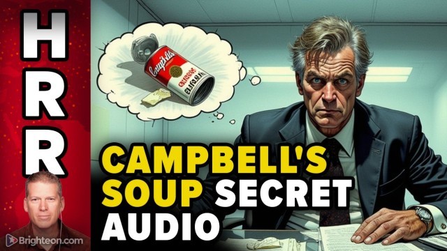 Campbell's Soup executive LOSES IT in secret recording