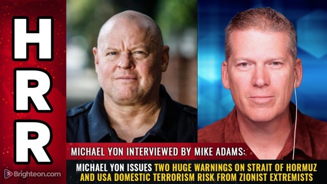 Michael Yon issues two huge warnings on Strait of Hormuz and USA domestic terrorism risk from Zionist extremists