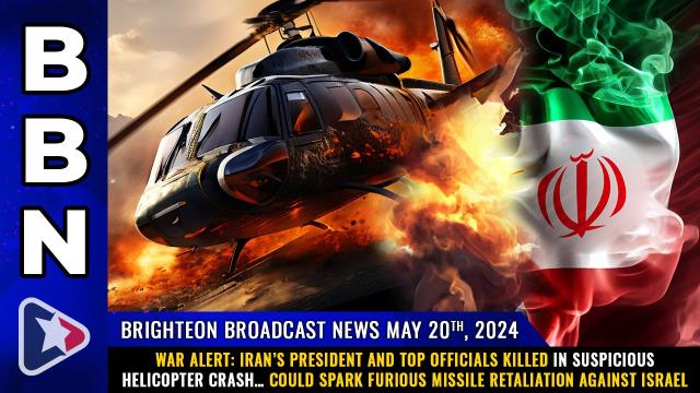 WAR ALERT: Iran's president and top officials KILLED in suspicious helicopter crash… could spark furious missile retaliation against Israel