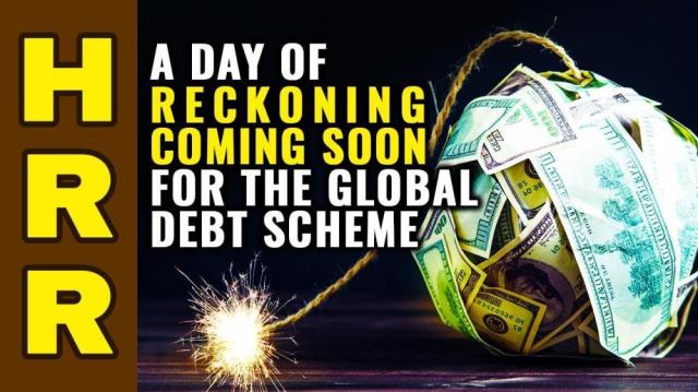 A day of reckoning coming soon for the global DEBT scheme