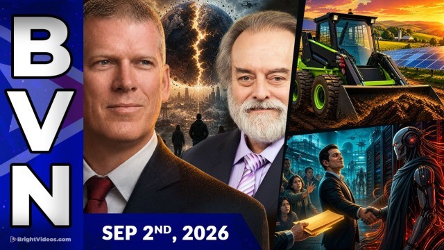 World War and Global Financial Collapse Warning + Human Traitors Join SKYNET