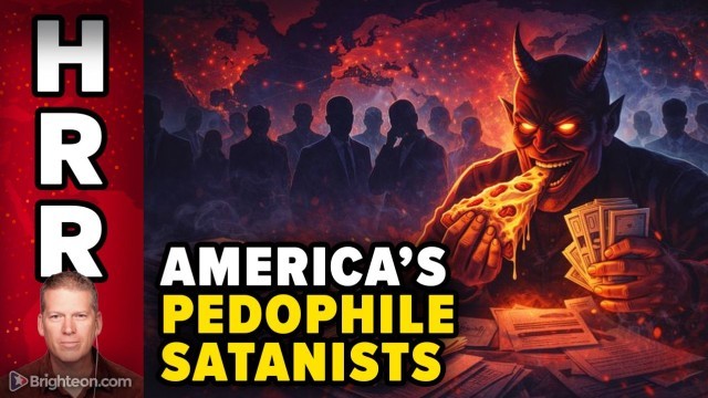 Epstein Files Prove that America is Run by Pedophile Satanists