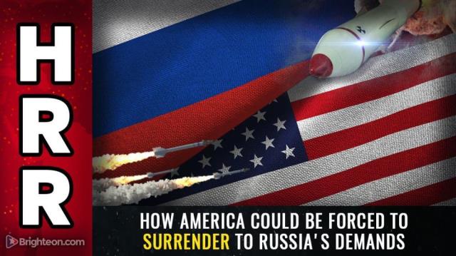 How America could be forced to SURRENDER to Russia's demands