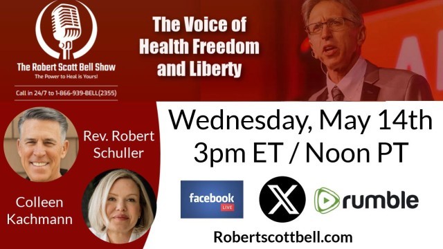 Robert Schuller, Is Water a Human Right? Colleen Kachmann, Emotional Sobriety Coaching