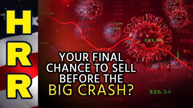 Your FINAL chance to SELL before the big crash?