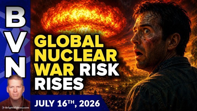 Nuking Iran Would Spark Global Thermonuclear War and Inescapable Radioisotope Fallout