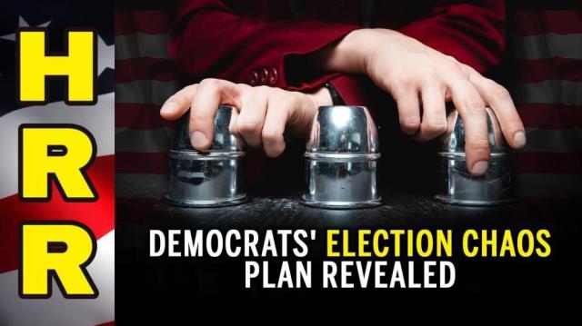 Democrats' election CHAOS plan REVEALED