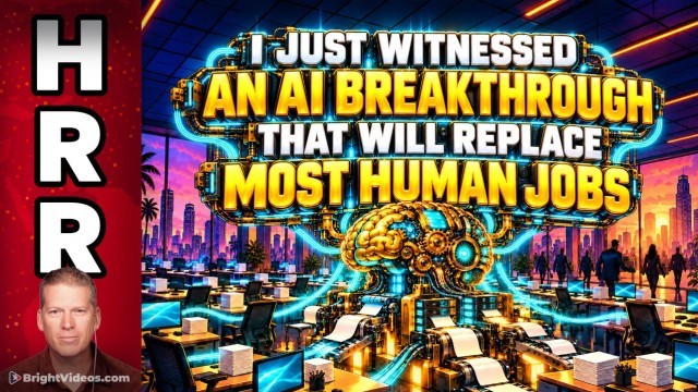 I've Witnessed AI Technology That Can REPLACE 70% of Human Desk Jobs Right Now