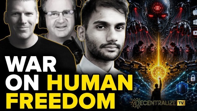 Hakeem Anwar on Decentralize.TV: AI Data Centers, Digital ID Control and the War on Human Freedom
