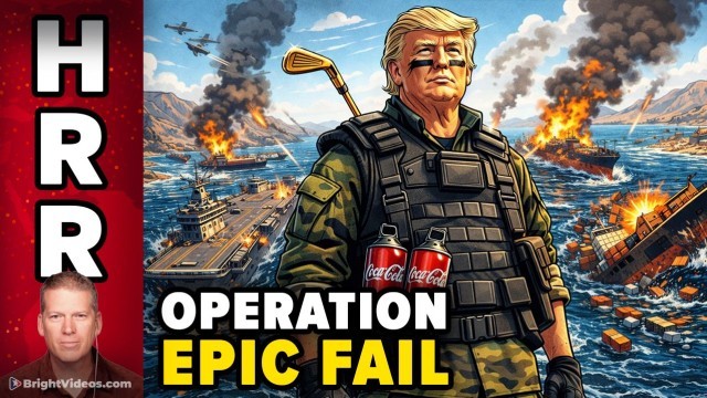 Operation EPIC FAIL: Trump Hints at SURRENDERING the Strait to Iran