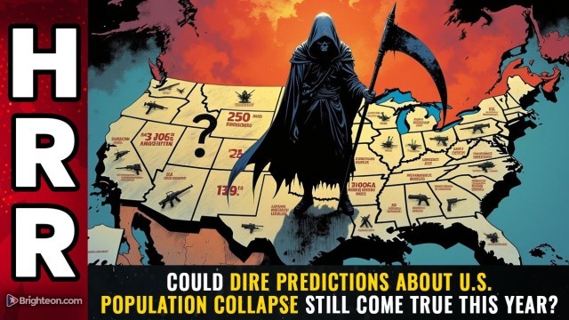 Could dire predictions about U.S. population collapse still come true this year?