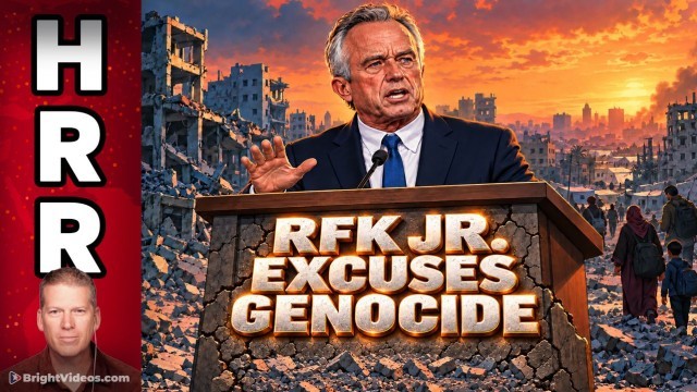 HHS Secretary RFK, Jr. Excuses GENOCIDE Against Children in Bizarre Social Post