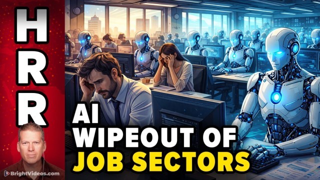 AI is Starting to WIPE OUT Entire Job Sectors (and it will only accelerate)