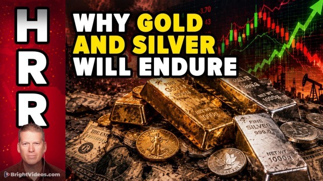 Why Gold and Silver Will Outlast the Asset Destruction Caused by WAR and Energy Scarcity