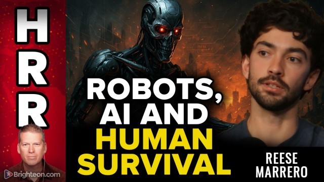 Reese Marrero interviews Mike Adams on robotics, AI, extinction and the path to human survival